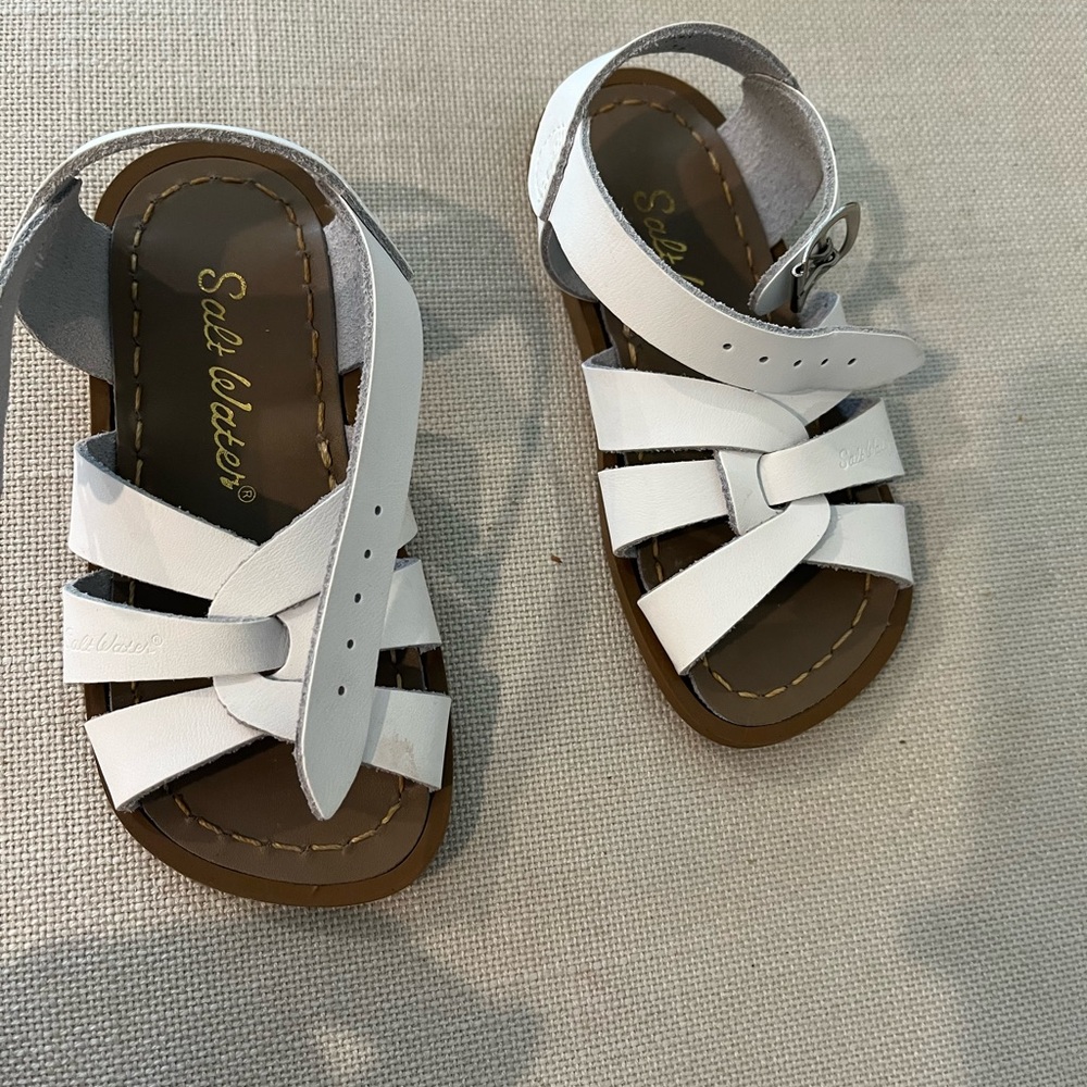 Salt water sandals
